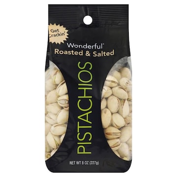 Wonderful Pistachios, Roasted & Salted