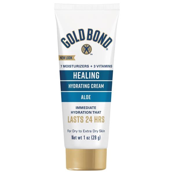 Gold Bond Hydrating Cream, Healing, Aloe | Publix Super Markets