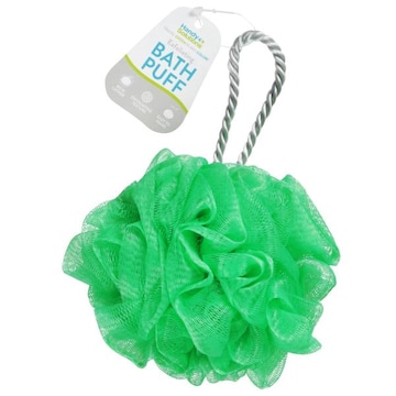 Handy Solutions Bath Puff, Exfoliating