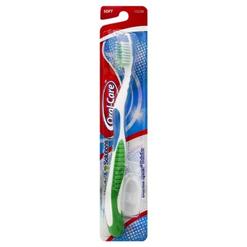 Handy Solutions Oral-Care Toothbrush, Soft