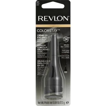 Revlon ColorStay Eye Liner, Creme Gel, Black 001