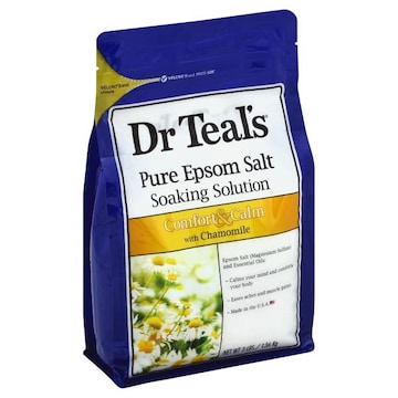 Dr Teal's Soaking Solution, Pure Epsom Salt, Comfort & Calm, with Chamomile