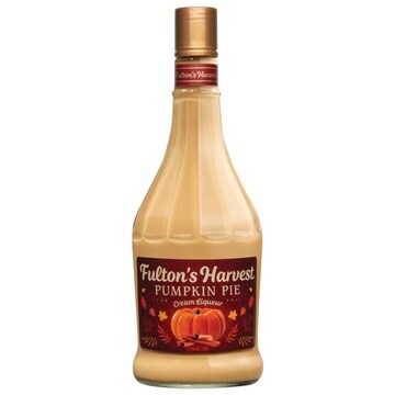 Fulton's Harvest Pumpkin Pie Cream Liqueur