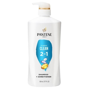 Pantene Pro-V Shampoo + Conditioner, 2 in 1, Classic Clean