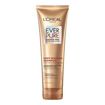 L'Oreal Paris EverPure Sulfate Free Deep Nourish Shampoo for Softening Dry Hair