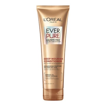 L'Oreal Paris EverPure Sulfate Free Deep Nourish Conditioner Softening Dry Hair