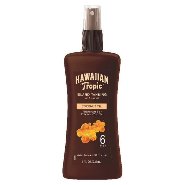 Hawaiian Tropic Dark Tanning Oil, SPF 6 Publix Super Markets