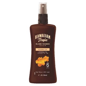 Hawaiian Tropic Dark Tanning Oil, SPF 6