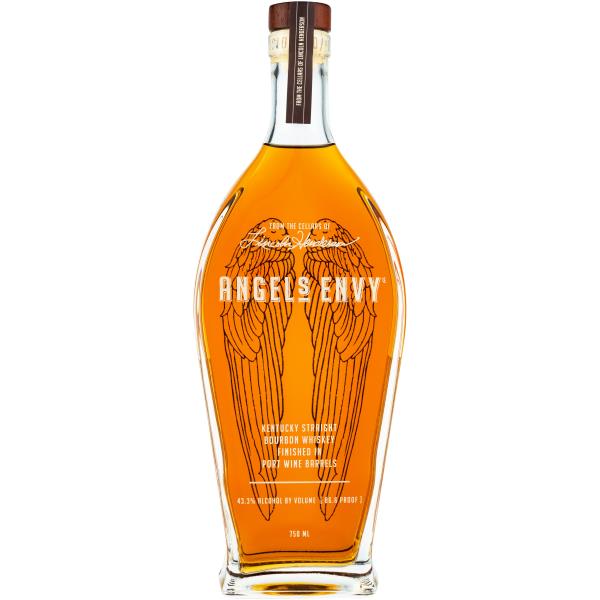 Angel's Envy Finished in Port Wine Barrels Straight Bourbon