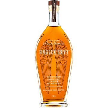 Angel's Envy Finished in Port Wine Barrels Straight Bourbon