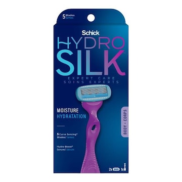 Schick Hydro Silk Razor Kit for Women