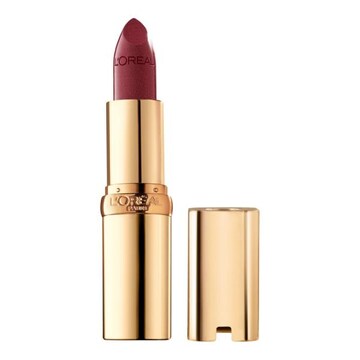 L'Oreal Paris Colour Riche Original Satin Lipstick for Moisturized Lips Golden Grape