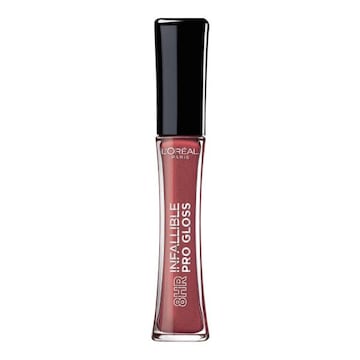 L'Oreal Paris Infallible 8 Hour Pro Lip Gloss, hydrating finish Cherry Flash