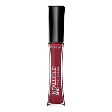 L'Oreal Paris Infallible 8 Hour Pro Lip Gloss, hydrating finish Glistening Berry