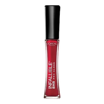 L'Oreal Paris Infallible 8 Hour Pro Lip Gloss, hydrating finish Red Fatale