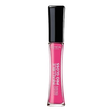 L'Oreal Paris Infallible 8 Hour Pro Lip Gloss, hydrating finish Pink Topaz