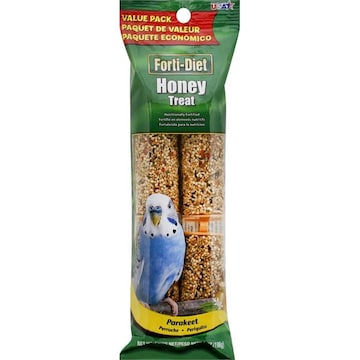 Forti-Diet Honey Treat, Parakeet, Value Pack