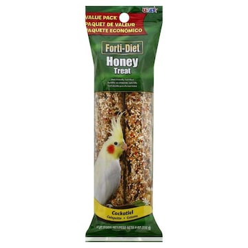 Forti-Diet Honey Treat, Cockatiel, Value Pack