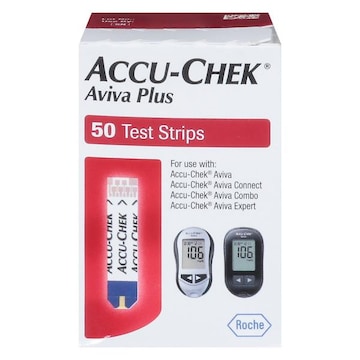 Accu-Chek Test Strips, Aviva Plus