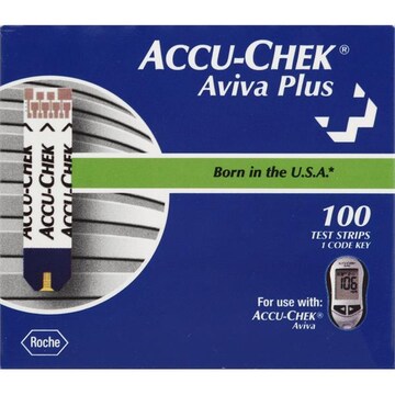 Accu-Chek Aviva Plus Test Strips