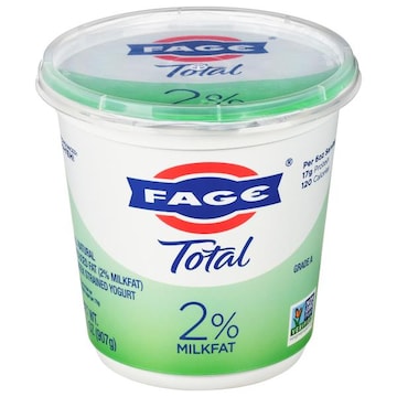 Fage Total 2%, Plain Greek Yogurt
