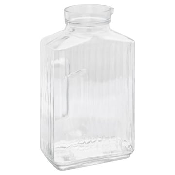 Anchor Hocking Glass Pitcher, 2 qt