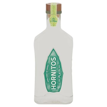 Hornitos Tequila, Plata, Unaged