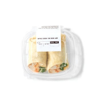 Publix Deli Buffalo Chicken Tender Bacon Wrap