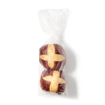 Pretzel Bun 4-Count 470 Cal/Roll 470 Cal/Roll