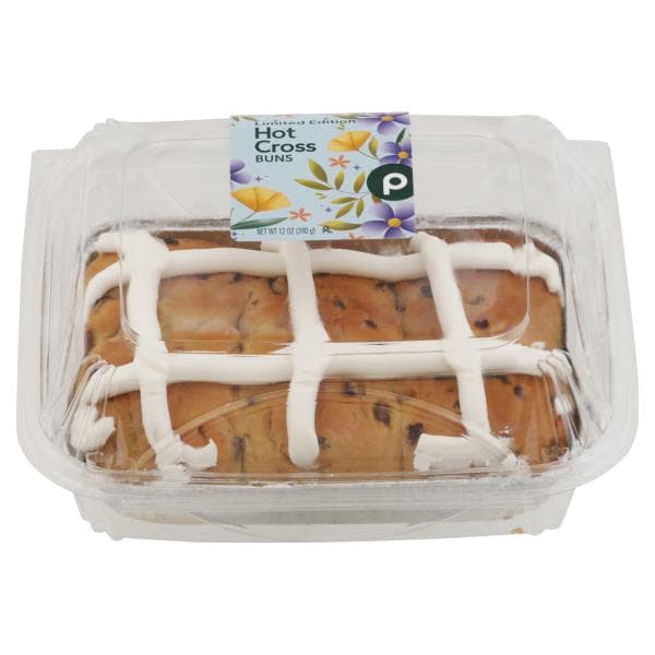 Hot Cross Buns 6ct | Publix Super Markets
