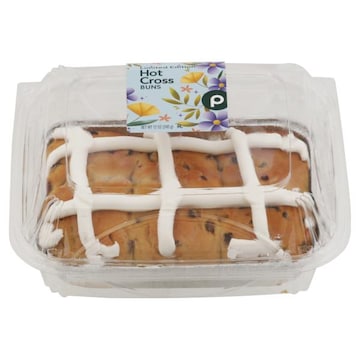Hot Cross Buns 6ct