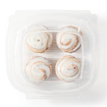 (Hot) Petite Cinnamon Roll 4ct