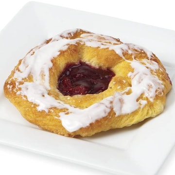 Assorted Fruit and Nut Danish