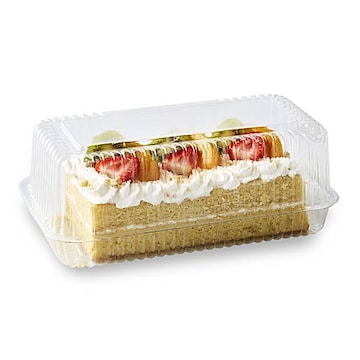 Fruit Topped Milk Infused Bar Cake