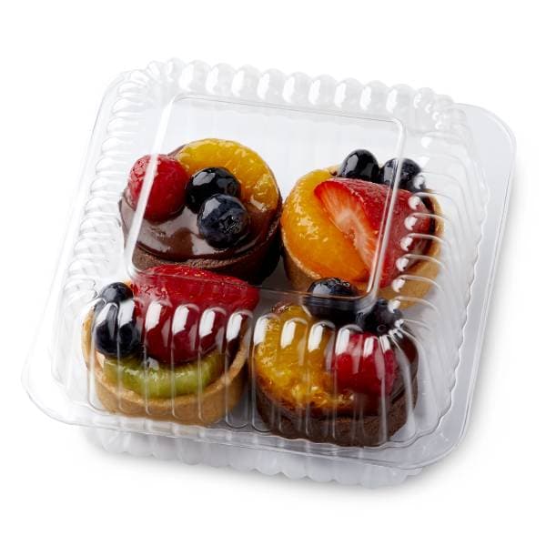 Mini Fresh Fruit Tarts 4Count Publix Super Markets