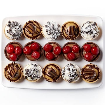 Mini Tart Platter Small 15-Count