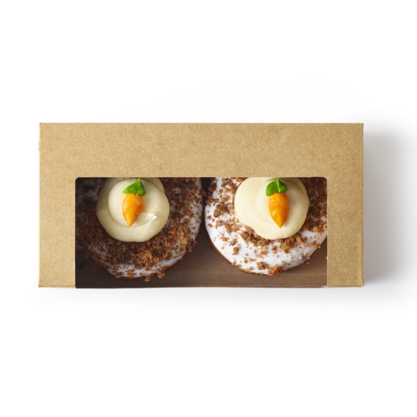 Carrot Cake Brioche Donuts 2Count with Walnuts Publix Super Markets