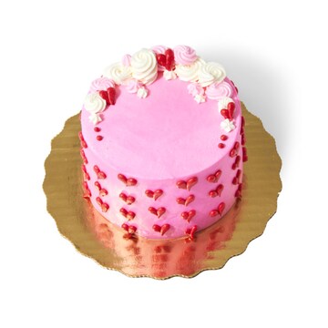 Mini Xoxo Vanilla Buttercream Cake