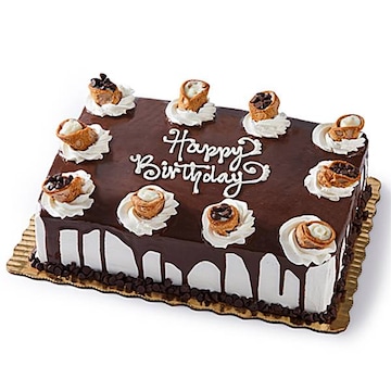 1/4 Sheet Cannoli Supreme Cake