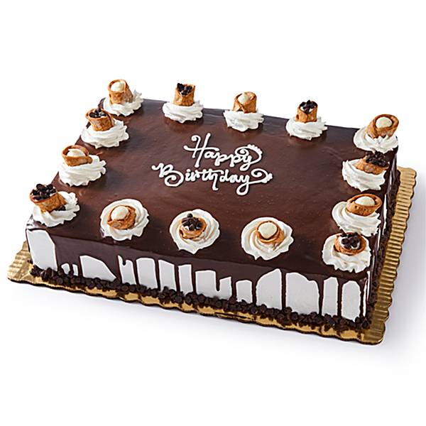 1/2 Sheet Cannoli Supreme Cake Publix Super Markets