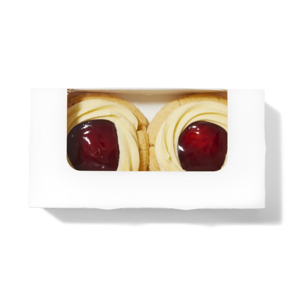 Decadent Raspberry Cream Cheese Cookie 2-Count | Publix Super Markets