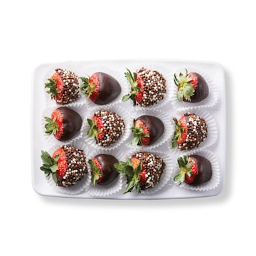 Chocolate Strawberry Crispie Platter Small 12-Count