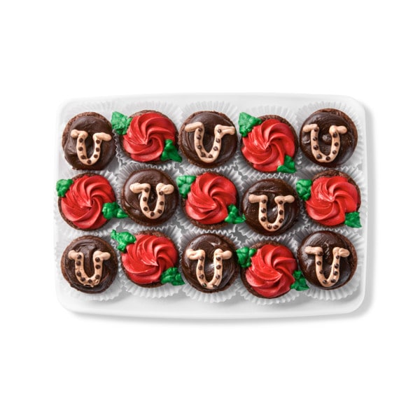 Race for the Roses Brownie Bite Platter 15Count Publix Super Markets