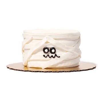 Mini Mummy Vanilla Buttercream Cake