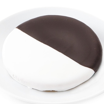 Lg Black & White Cookie