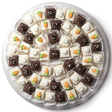 Assorted Petit Fours Platter Large 54-Count
