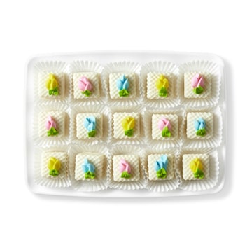 Classic Petit Fours Platter Small 15-Count