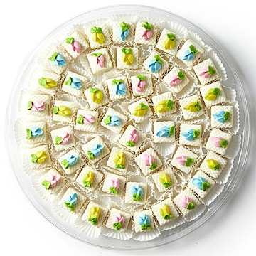 Classic Petit Fours Platter Large 54-Count