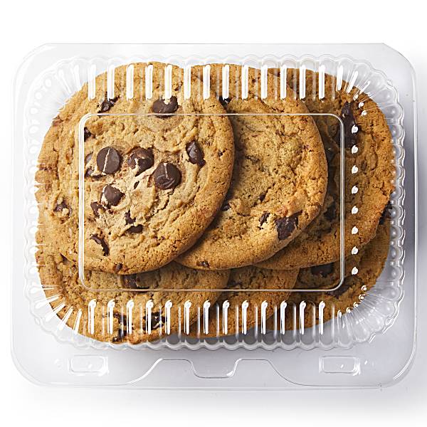 Vegan Chocolate Chip Cookies 6Count Publix Super Markets