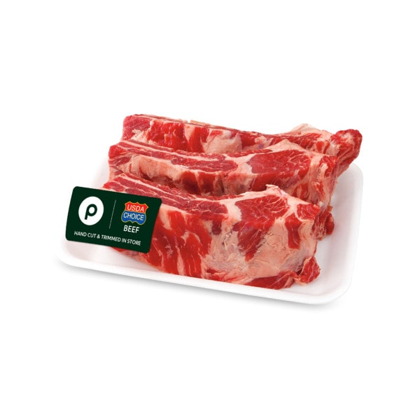 Beef Back Ribs, Publix USDA Choice Beef | Publix Super Markets